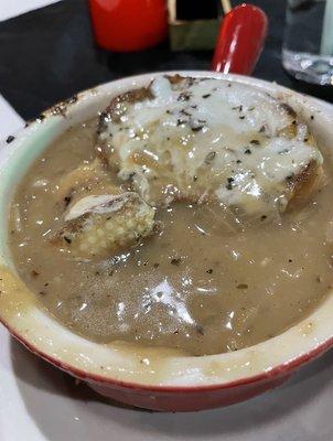 The "French Onion Soup" I received