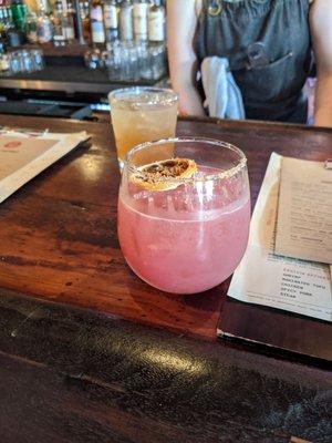 Dragon's Breath Margarita