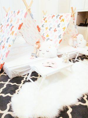 Stars & Fireflies Premium Sleepover Parties