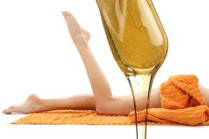 Full body waxing is $110. Satisfaction guaranty.