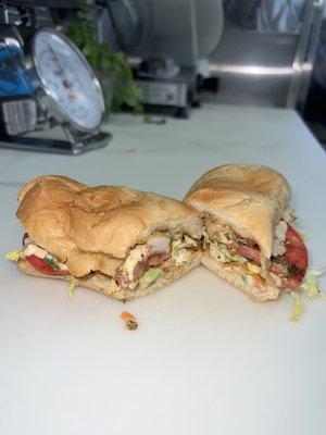 Shrimp Po' Boy