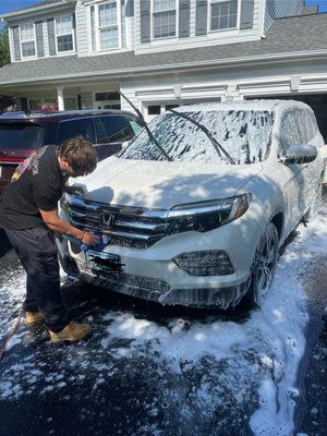 Soapy 2019 Honda Pilot