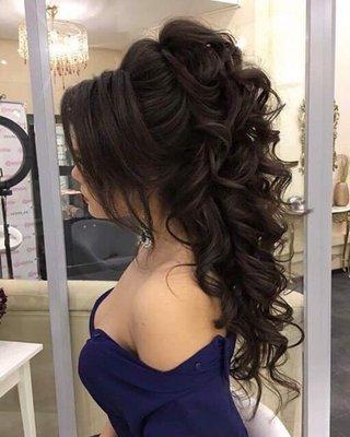 Permanent curls and fabulous hairstyles