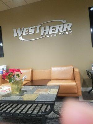 It's West Herr Toyota now