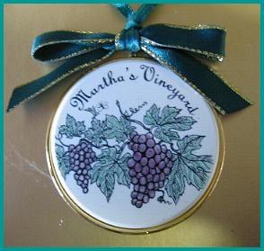 Exclusive Martha's Vineyard Ornaments