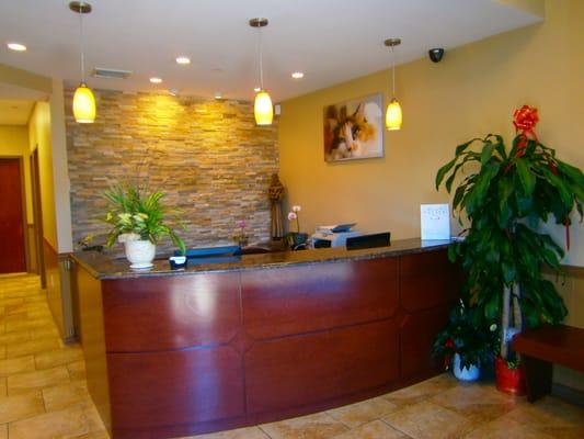 Reception Desk