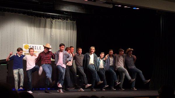 Footloose! Summer 2017 Oshkosh