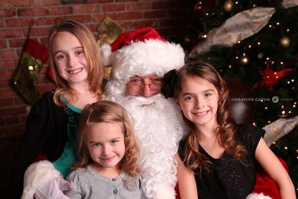 Photos with Santa