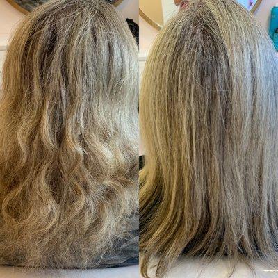 Brazilian Blowout Treatment