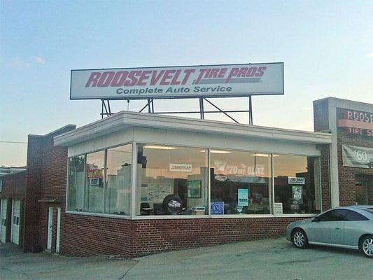 Roosevelt Tire Pros is your one-stop shop for all your tire, auto repair, and vehicle maintenance needs.