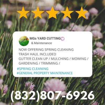 MG'S Yard Cutting & Maintenance