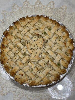 9" Chicken Pot Pie