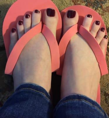 Pedi by Angie