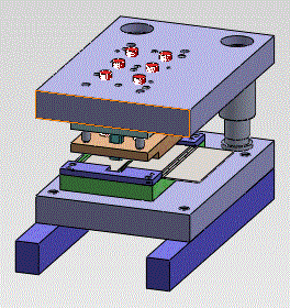 Our engineering teams utilize SolidWorks 2012 to optimize die designs