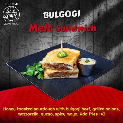 Bulgogi melt