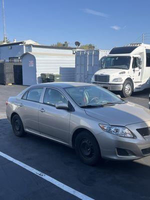 2009 Toyota Corolla!!