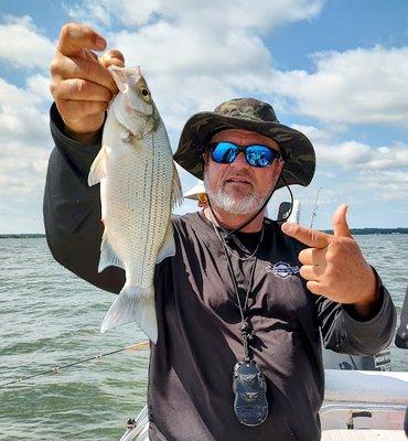 Messin' with the Fish on Lake Tawakoni