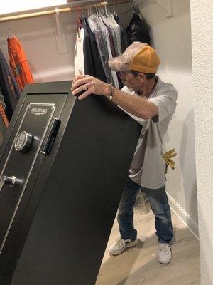 Moving a Safe