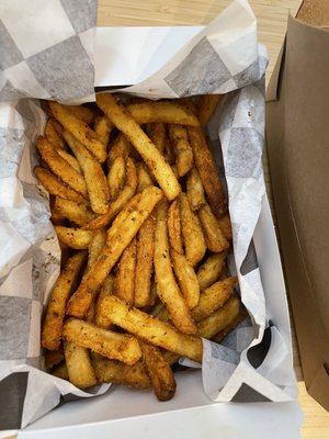 Cajun Fries