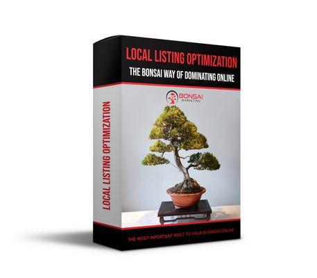 Bonsai Marketing Local Listing Optimization