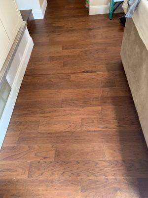 Laminate floor