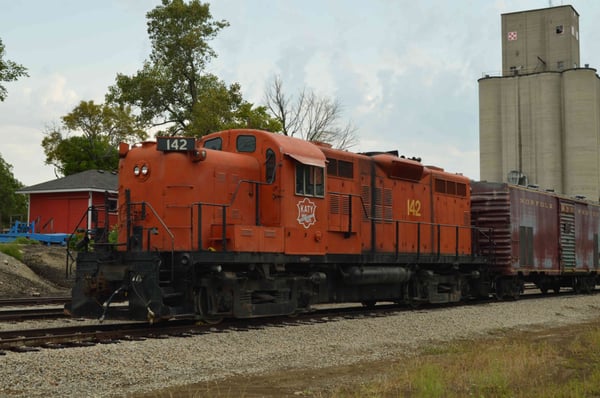 Midland Historic Railroad Depot