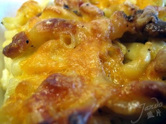 Crusty, Mac and Cheese - YUM