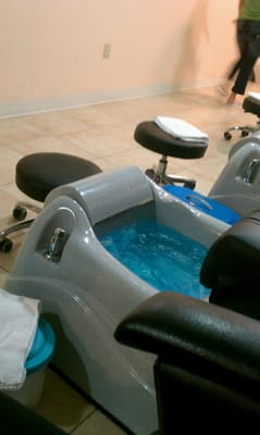 Pedicure whirlpool