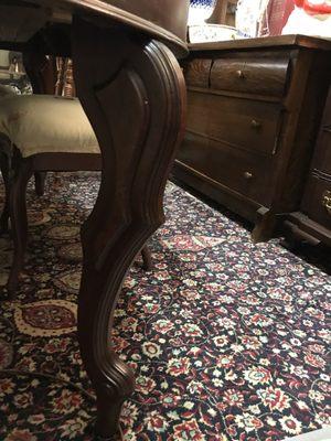 They just don't make 'em like they used to. This table leg reminds me of a fine stallion.