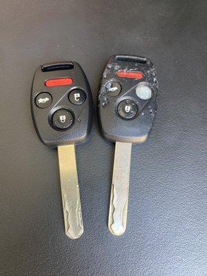 Dogs chew your keys? Don't worry we got your back and will provide brand new remote keys cut and programmed on spot call us today !