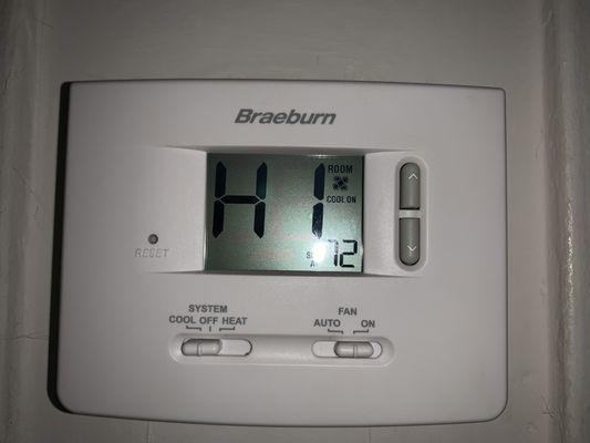 Still fully broken AC in July in FL