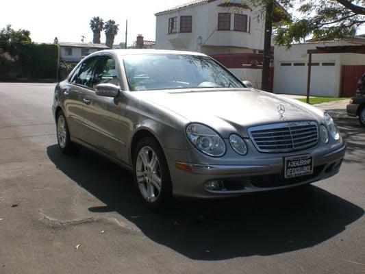 low miles e 350 for $16000