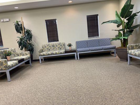 Waiting area