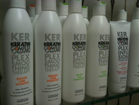 Keratin Complex by Coppola