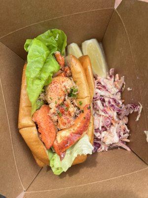 Lobster roll ($35)