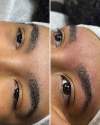 Eyebrow Shape & Wax