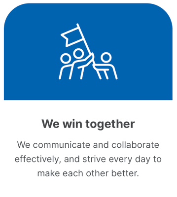 We Win Together.