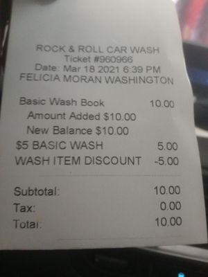 Rock & Roll Car Wash