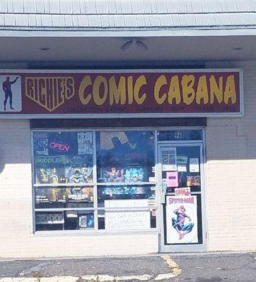 Richie's Comic Cabana