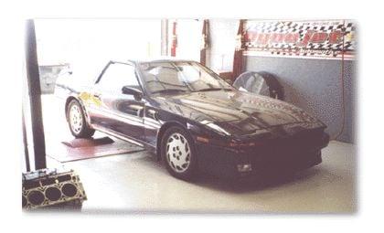 "Old School" Dyno days - flashback to our shop in the mid-90's