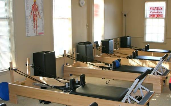 Group Reformer Room