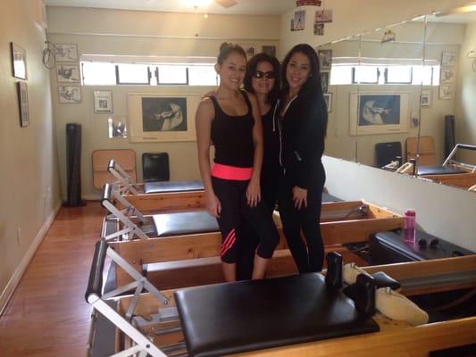 Best Pilates class! Very personal!