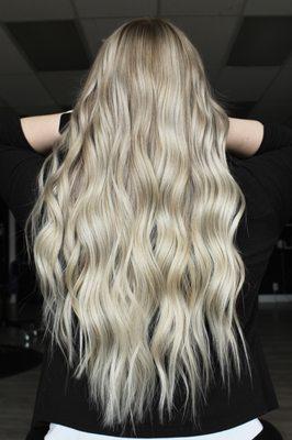 Beautiful blended blonde!