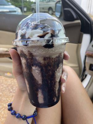 Mocha frappe