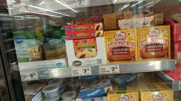 Frozen foods