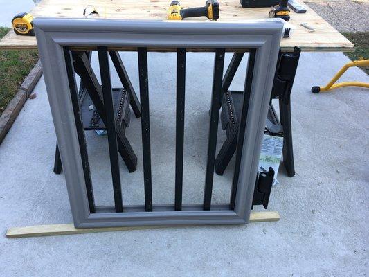 Custom Built gates for Deck In Parkwood.