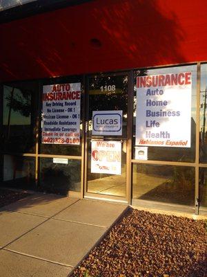 Lucas Arizona Insurance