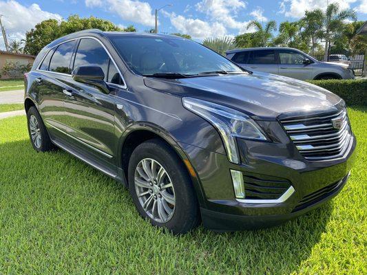 2018 CADILLAC XT5