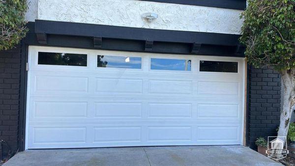 New Garage Door Installation