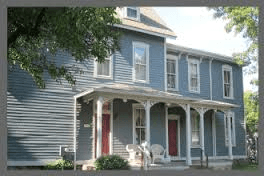 This farm house at 1701 Langhorne-Newtown Road is the perfect setting to meet comfortably with clients.